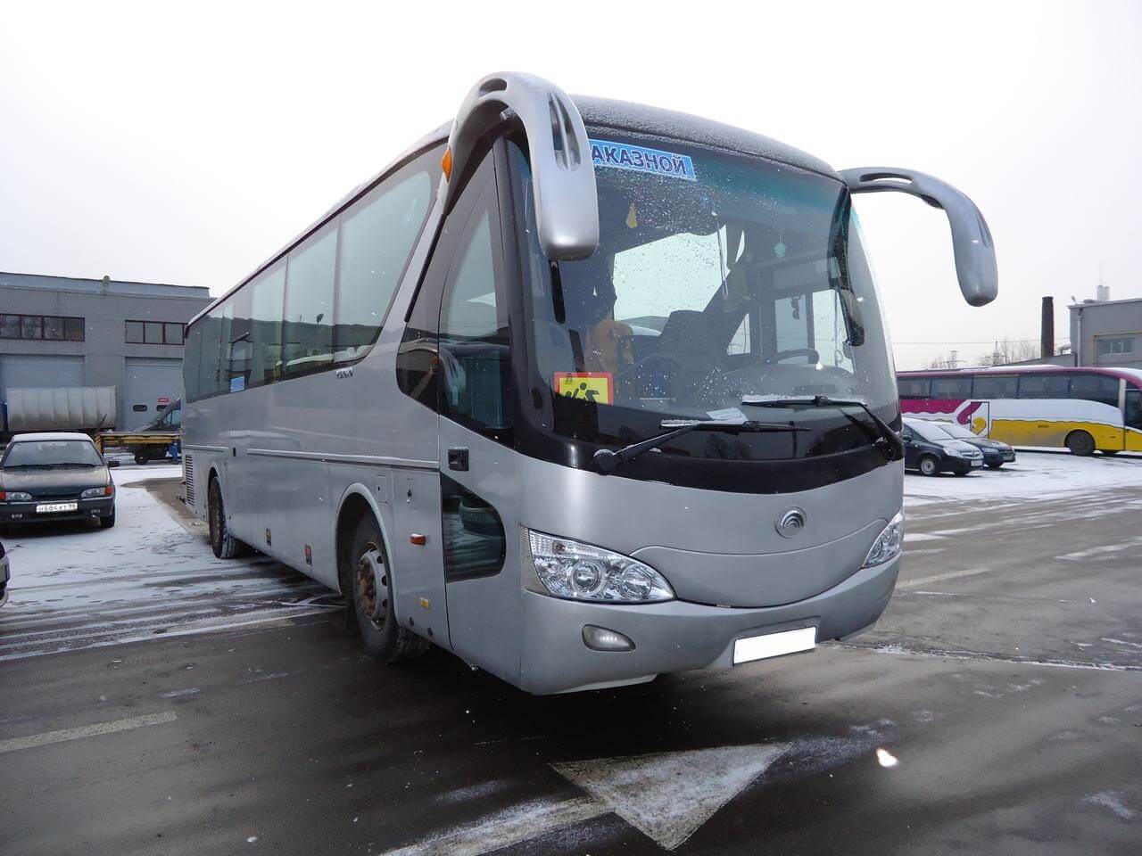 Yutong ZK6119HA