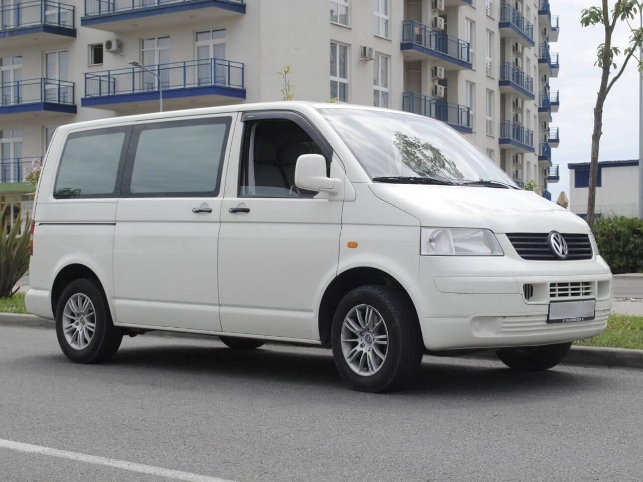 Volkswagen Transporter V поколение Volkswagen Transporter V поколение